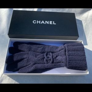 Chanel Cashmere Gloves